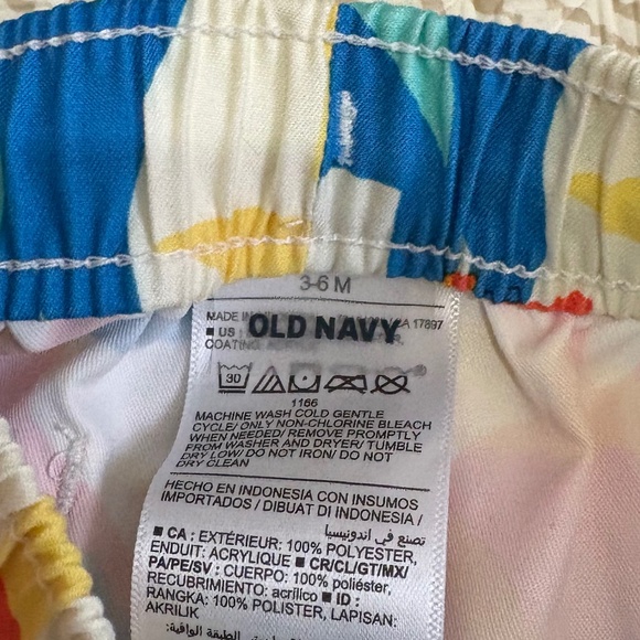 (3 for $15) Infant Swim Shorts - Picture 2 of 4